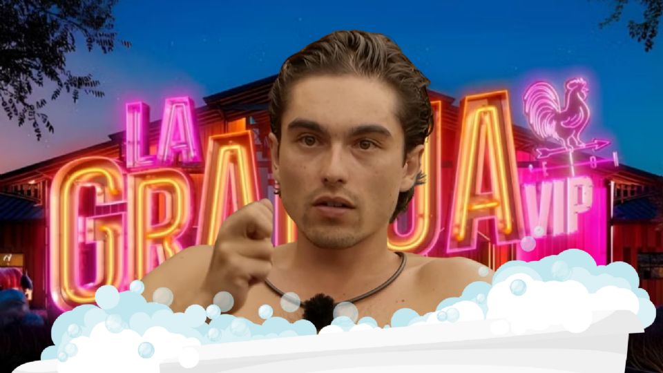 La Granja VIP: Sergio Mayer Mori se vuelve viral en Tik Tok por baño revelador en el jacuzzi | VIDEO