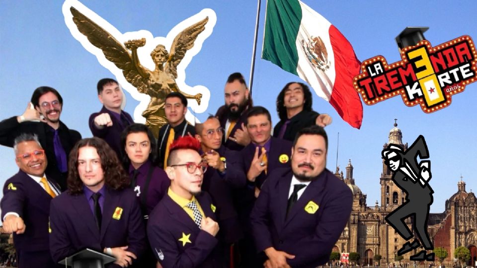 La Tremenda Korte GRATIS en el Zócalo de la CDMX.