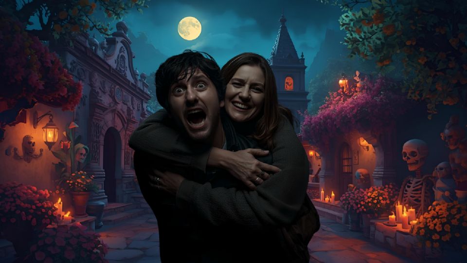 5 Pueblos Mágicos dónde más asustan según la IA que debes visitar, si eres amante de las tradiciones Mexicanas.