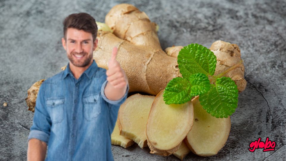 El jengibre actúa como un antiinflamatorio natural que alivia náuseas y malestares estomacales de manera efectiva.
