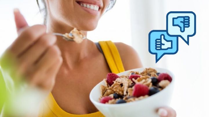 Esto le pasa a tu cuerpo si comes granola todos los días