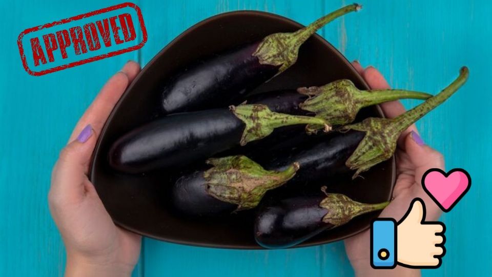 La berenjena se convierte en una gran aliada para sumar salud al plato.