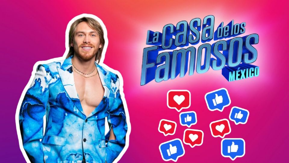 Aldo de Nigris: ¿Cuántos seguidores tenía antes de entrar a LCDLF 3 y cuántos tiene hoy? El sobrino de Poncho, es uno de los concursantes favoritos para ganar el reality show.