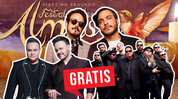 ‘Festival de las Almas 2025’ Fechas y Cartel completo: Río Roma, Inspector, Motel y más en pueblo mágico de EDOMEX
