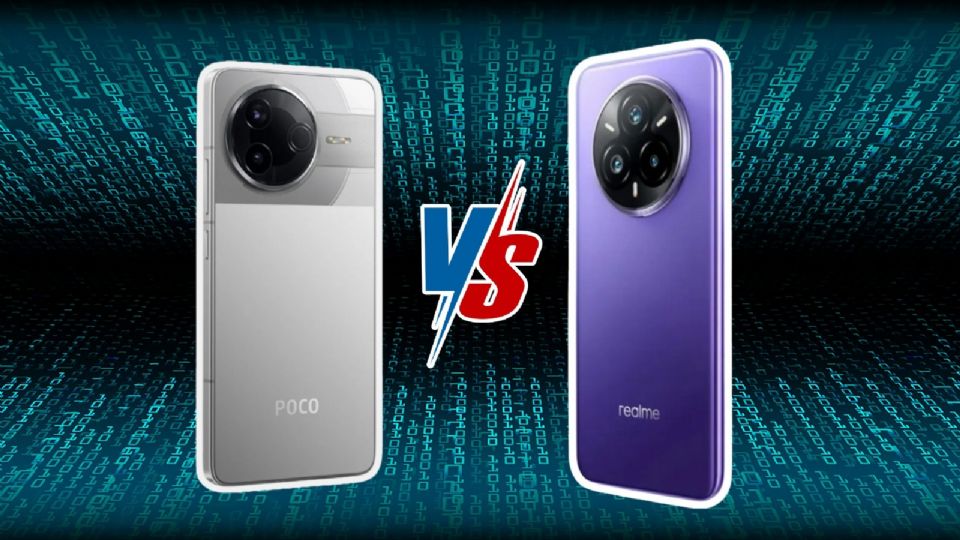 Realme 14 Pro y POCO F7 Pro son dos opciones fuertes en la gama alta accesible. ¿Cuál es el mejor smartphone?