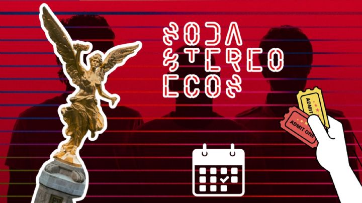 Soda Stereo Ecos México 2026: Fechas, venta de boletos y preventa en CDMX, Guadalajara y Monterrey