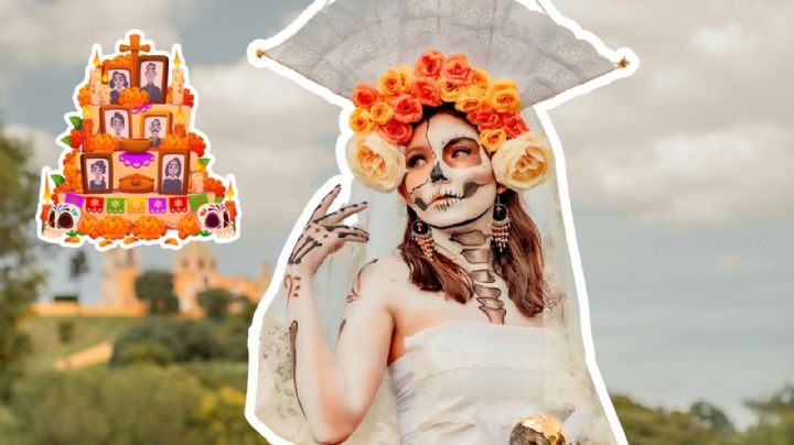El pueblo de Chiapas que cobra vida como altar en el Día de Muertos