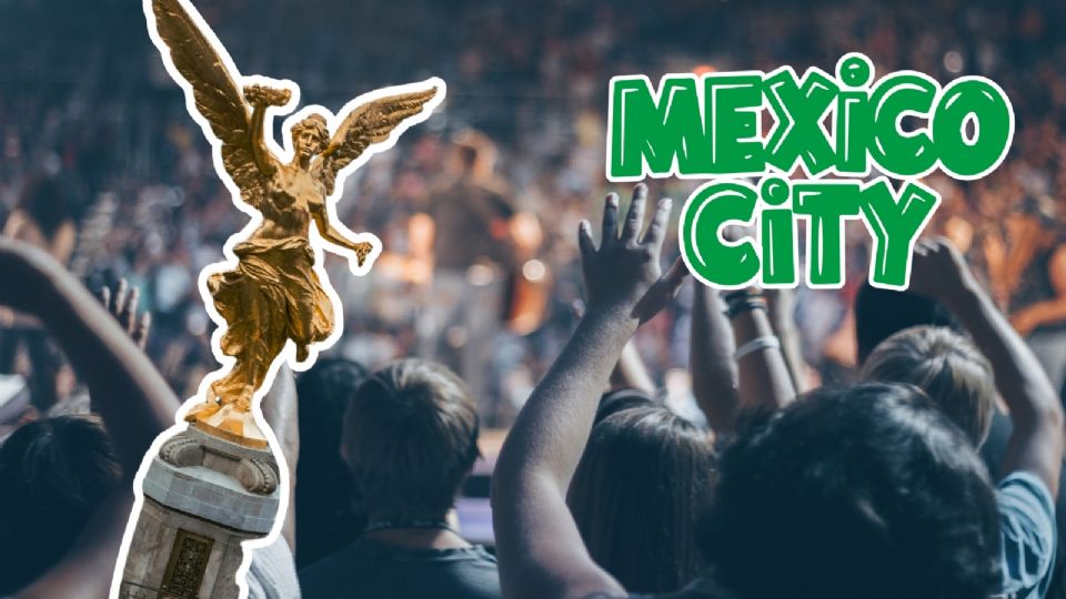 Cartelera de conciertos en CDMX para este fin de semana 24, 25 y 26 de octubre de 2025.