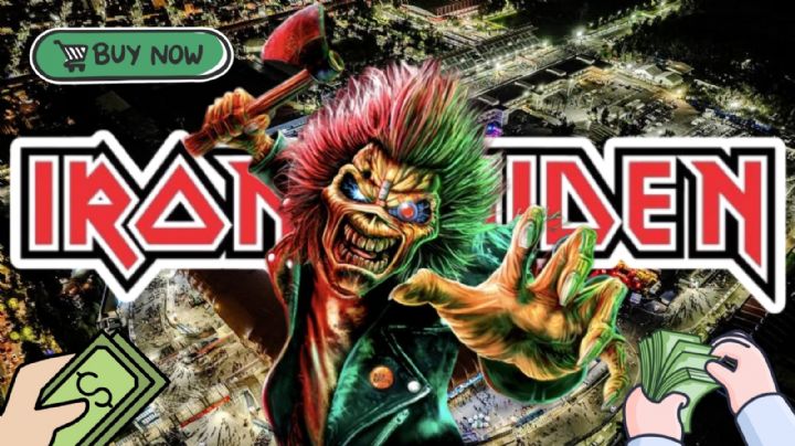 Iron Maiden México 2026: Precio y cómo comprar boletos para el Estadio GNP Seguros CDMX