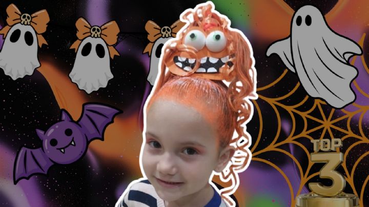 Peinados Locos: 3 ideas para hacerlos este Halloween y Día de Muertos 2025