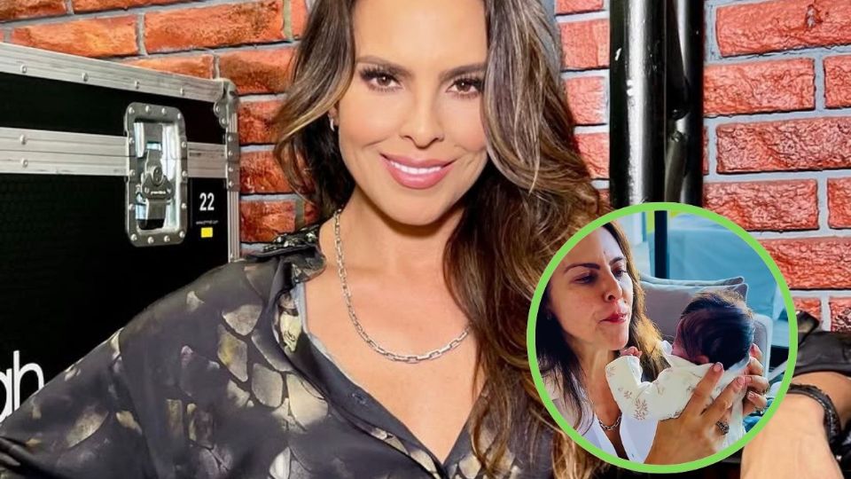 Kate del Castillo sorprendió al compartir el tierno momento en que ‘adoptó’ un bebé hiperrealista.
