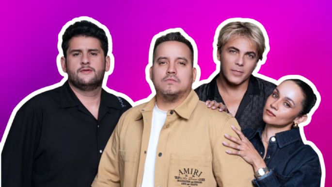 Matisse habla de su colaboración con Cristian Castro