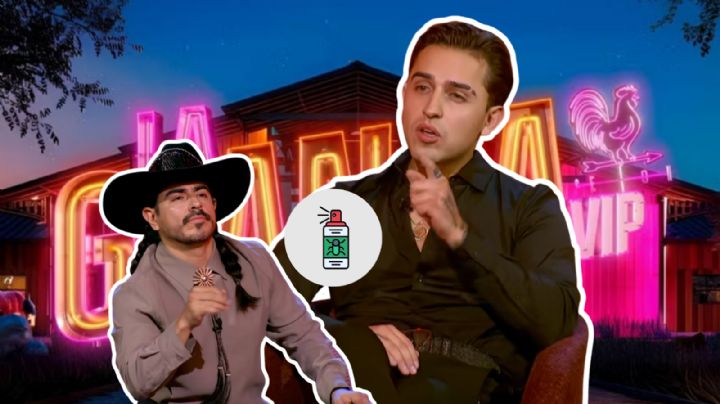 Hermano de Sandra Itzel llama “cucaracha” a Rey Grupero en La Granja VIP ¿Qué pasó?