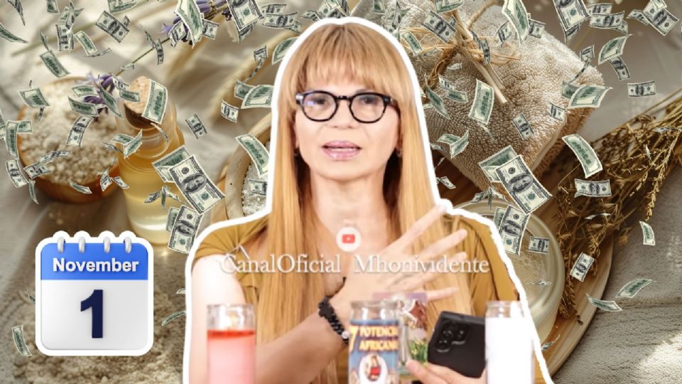 Ritual de Mhoni Vidente para el 1 noviembre 2025: Descubre un método diseñado para renovar tu bienestar económico.