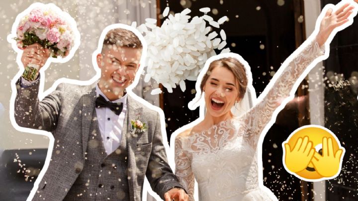 Casamiento se vuelve viral en TikTok por lluvia de arroz que envió al novio al hospital | VIDEO