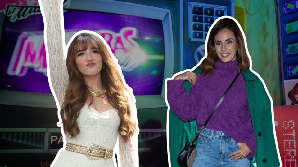 Mentiras: El Musical, Con Mar Contreras y Elaine Haro.