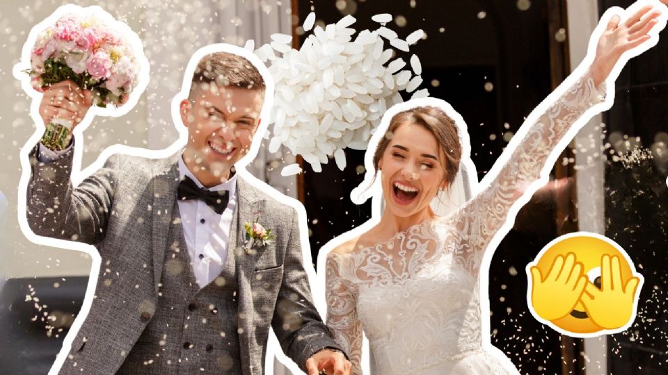Casamiento se vuelve viral por lluvia de arroz que envió al novio al hospital; este incidente ha sido popular en redes, especialmente en TikTok.