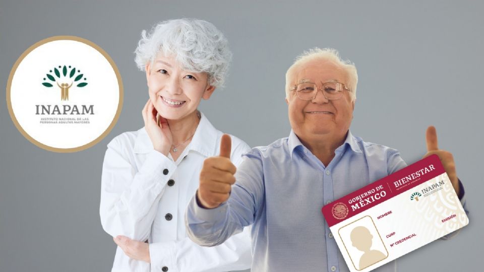 INAPAM, beneficios del mes de Noviembre 2025.