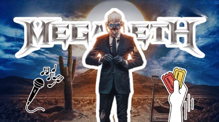 Megadeth México 2026: Fechas, precio y dónde comprar boletos para la gira "This Was Our Life"