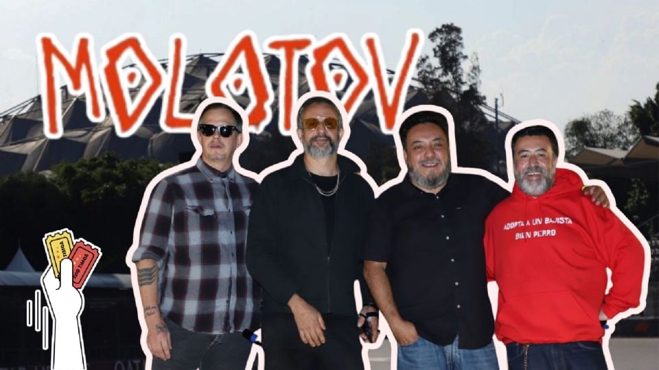 Molotov conquista el Palacio de los Deportes en su gira TXXXOUR 30 Aniversario: Horario y canciones que podrían tocar.