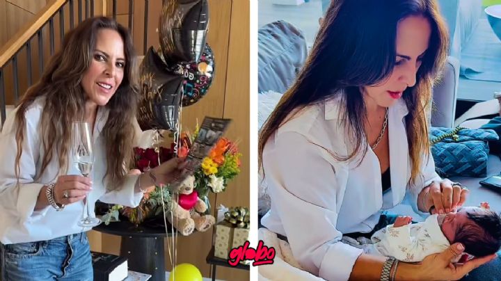 La reacción de Eric del Castillo al ver a su hija con un bebé falso