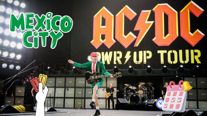 ¿AC/DC México 2026? Esto se sabe del posible concierto de la banda británica en el Estadio GNP