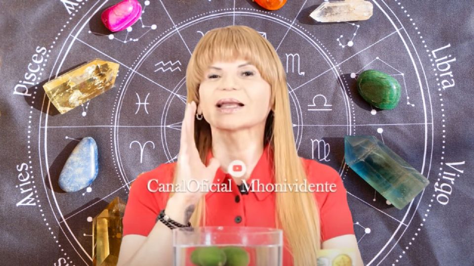 Explora las predicciones astrológicas para cada signo zodiacal y descubre el Horóscopo Mhoni Vidente HOY, martes 7 de octubre.