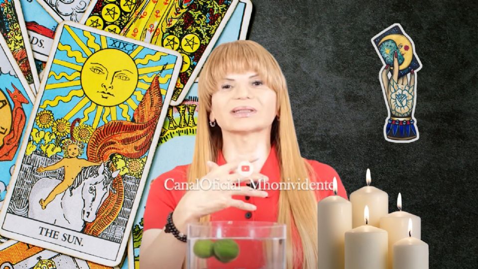 El cosmos alinea sus energías para traer a cada signo un mensaje único de crecimiento en el Horóscopo Mhoni Vidente HOY miércoles 8 de octubre.