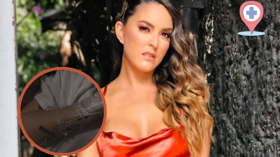 Patty López de la Cerda se enfrentó a una complicada cirugía.