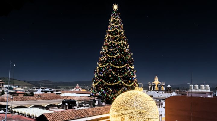 RUTA desde CDMX a Chignahuapan para conocer el árbol más alto de México y su esfera monumental