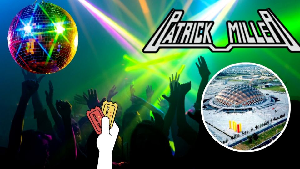 Patrick Miller en el Palacio de los Deportes, boletos y todo lo que debes saber.
