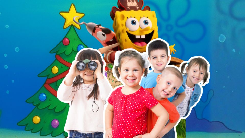 Árbol de Navidad de Bob Esponja 2025: Fechas y Ubicación de la experiencia inmersiva en CDMX.