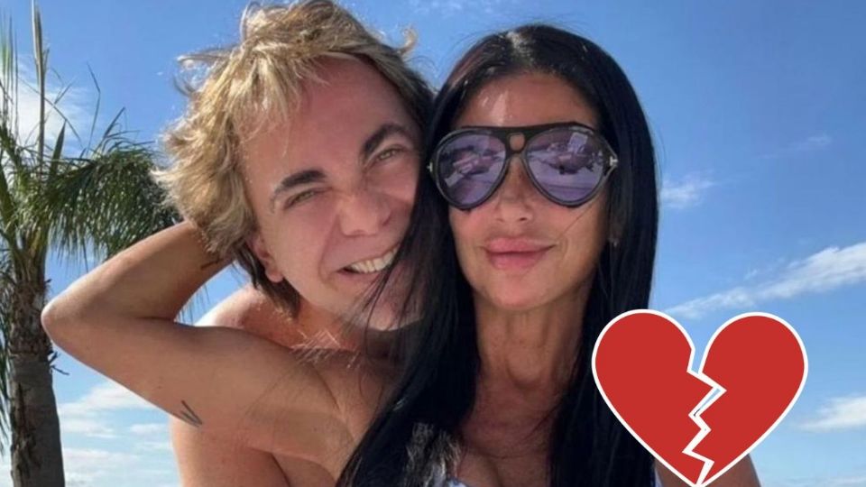 Cristian Castro y Mariela Sánchez, tras varias reconciliaciones y un compromiso anunciado, parecen haber terminado nuevamente.