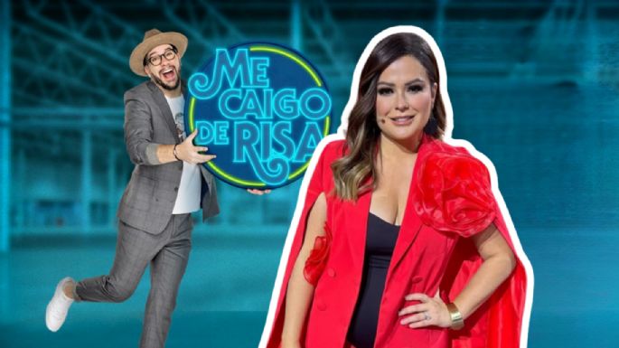 ¿Mariana Echeverría regresa a 'Me Caigo de Risa'?