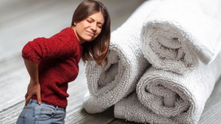 ¿Cómo calmar el dolor de espalda con una toalla? Conoce el método japonés y hazlo en 5 minutos