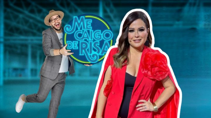 ¿Mariana Echeverría regresa a 'Me Caigo de Risa'?