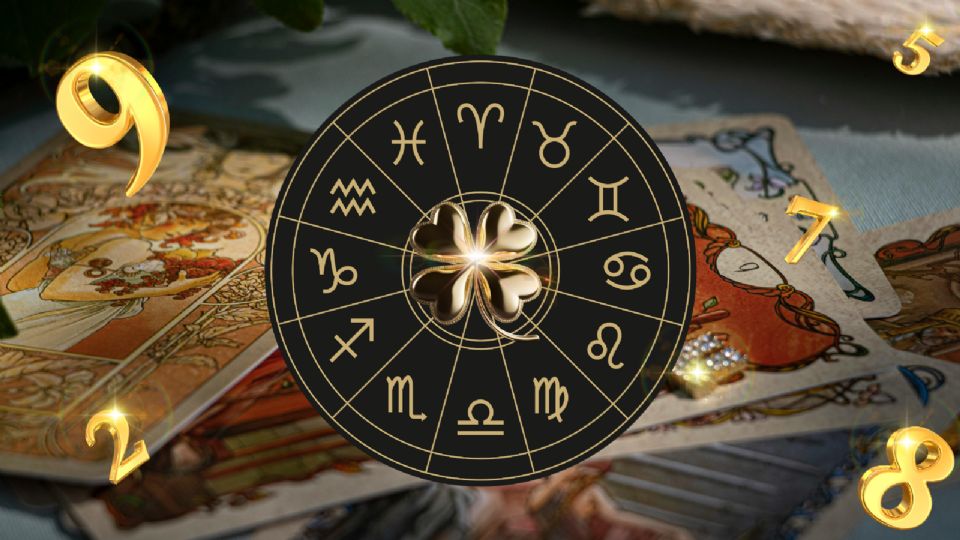 Número de la suerte para cada signo zodiacal según el Tarot: Hoy Sábado 15 de Noviembre.