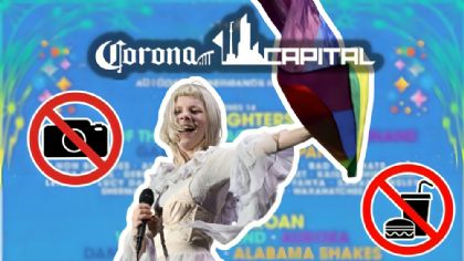 Corona Capital 2025: Lista de objetos no permitidos en el Autódromo Hermanos Rodríguez