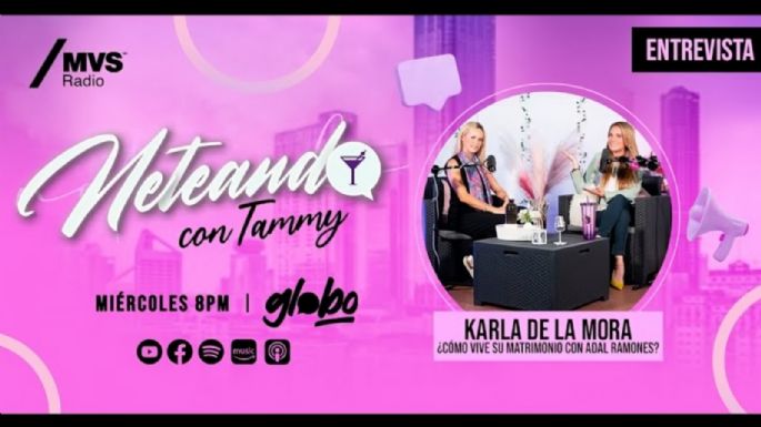 Karla de la Mora revela los secretos de su exitoso matrimonio con Adal Ramones