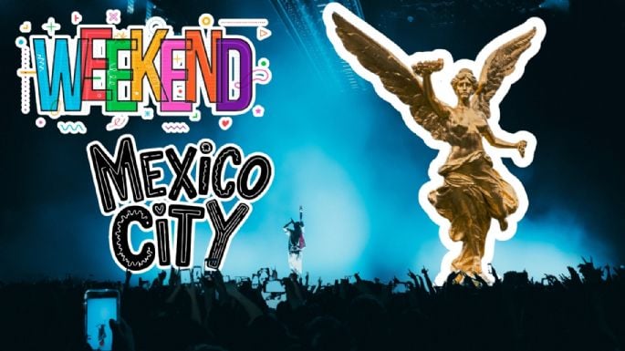Cartelera de conciertos para este fin de semana 14, 15 y 16 de noviembre de 2025 en la CDMX