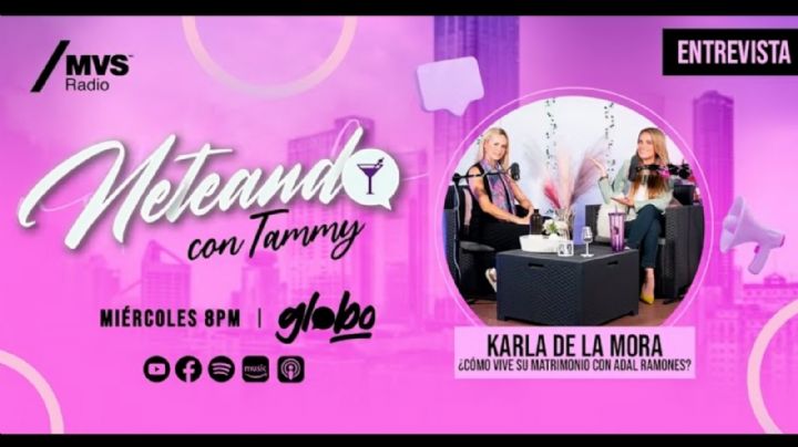 Karla de la Mora revela los secretos de su exitoso matrimonio con Adal Ramones