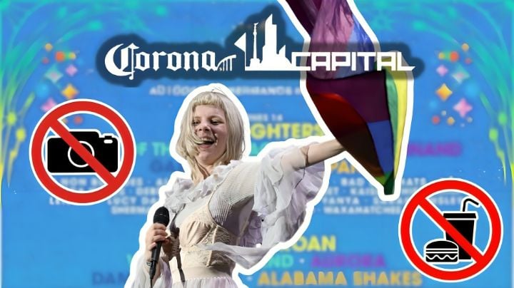 Corona Capital 2025: Lista de objetos no permitidos en el Autódromo Hermanos Rodríguez