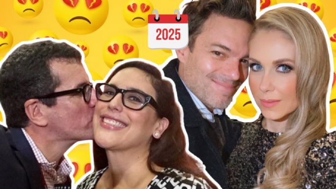 Lista de Famosos que se han divorciado en 2025