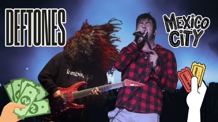 Deftones México 2026: ¿Cuándo comprar y cuánto cuestan los boletos del Palacio de los Deportes CDMX?