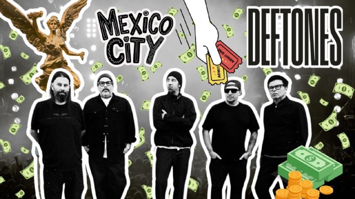 Deftones México 2026: Este es el precio del boleto más caro y más barato para su concierto en CDMX
