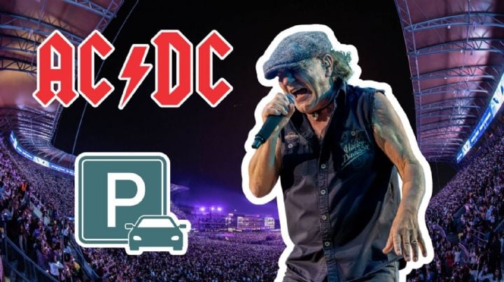 AC/DC México 2026: ¿Cómo reservar estacionamiento para su concierto en el Estadio GNP Seguros?