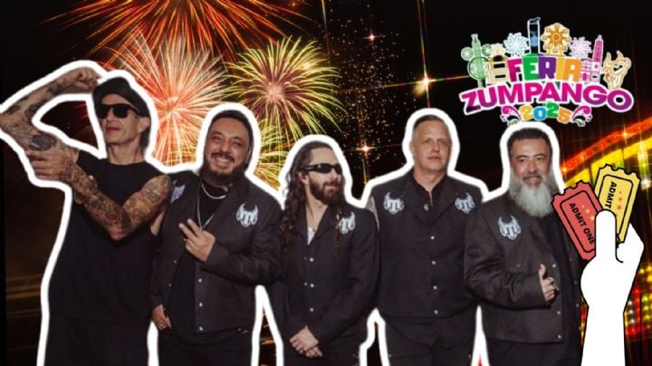 Molotov en la Feria Zumpango 2025, boletos desde 60 pesos, cómo comprarlos y cuándo es el concierto