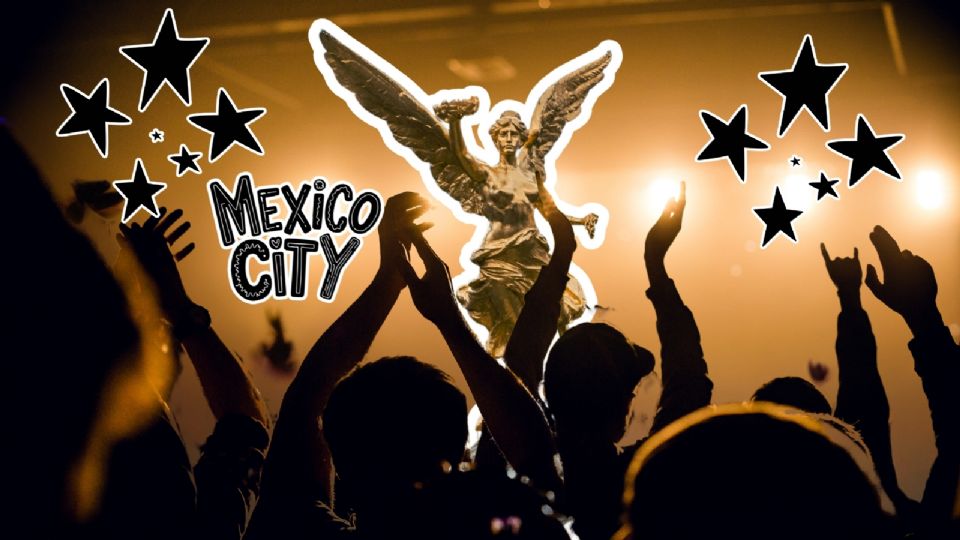 Cartelera de conciertos en CDMX este fin de semana 21, 22 y 23 de noviembre de 2025.