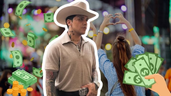 ¿Cuánto cuesta el sombrero de Christian Nodal que le regaló a la fan en su concierto?