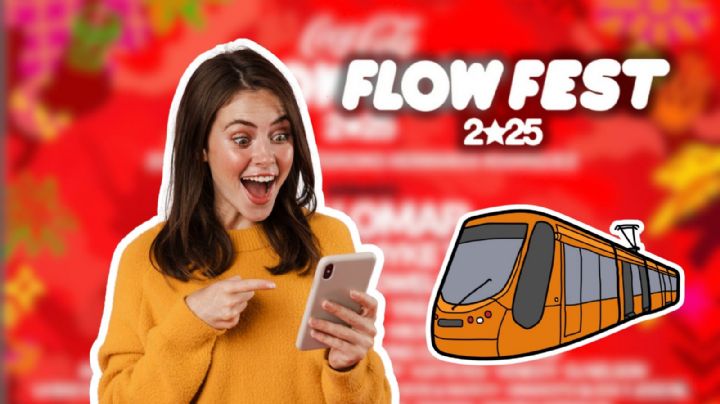 Flow Fest 2025: A qué hora cierra el metro el 22 de Noviembre